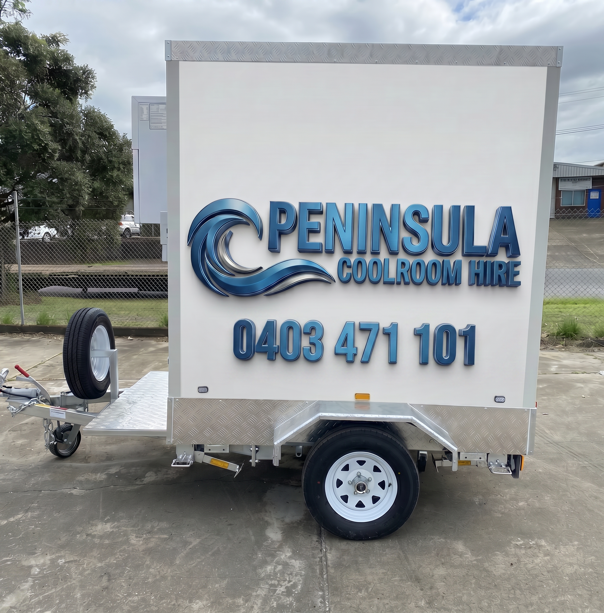 Peninsula Coolroom Hire mobile coolroom